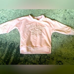 Pink Crew Sweatshirt